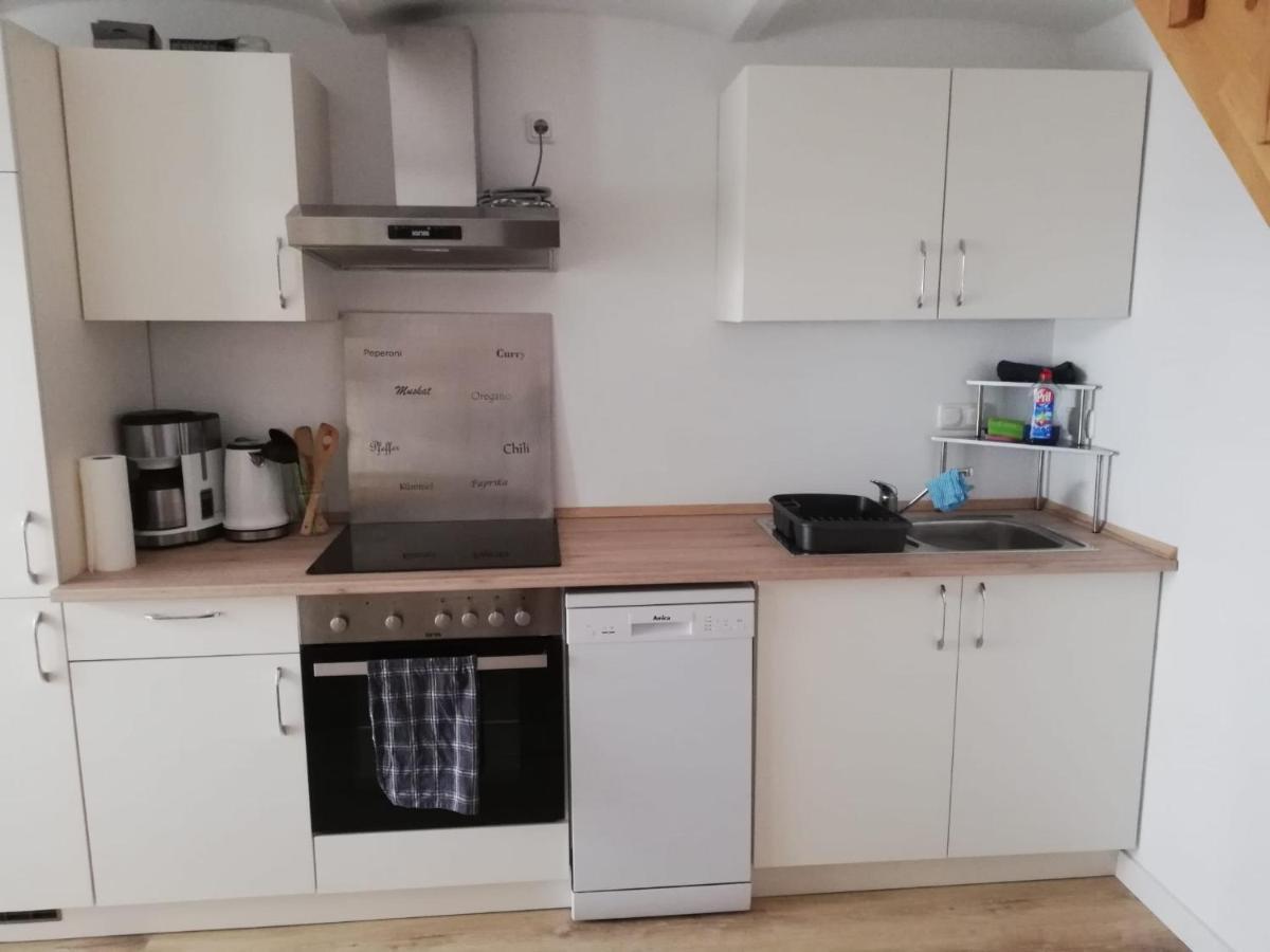 Apartmán Storchennest Raduhn Exteriér fotografie